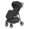 Коляска Bambi M 4249-2 (black matt),  код товара: M 4249-2 black matt